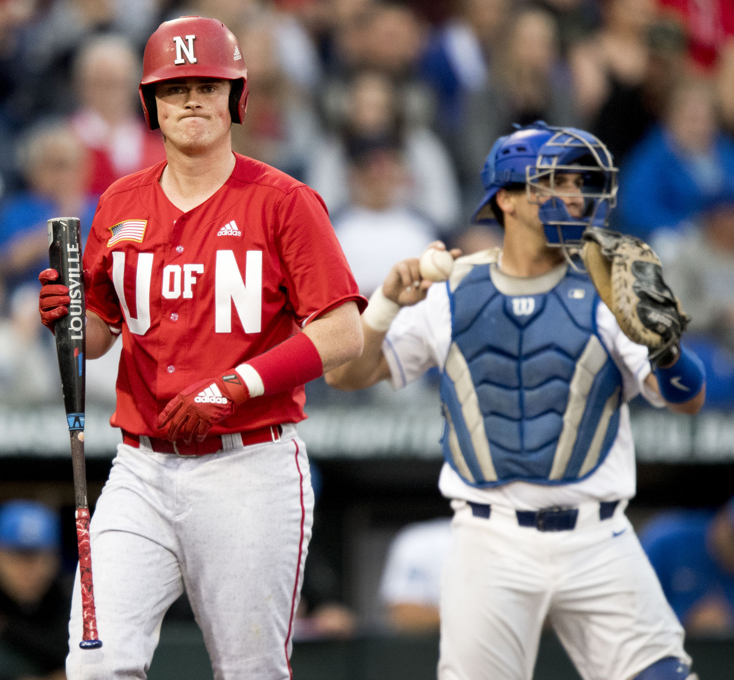 Nebraska vs. Creighton, 4.23